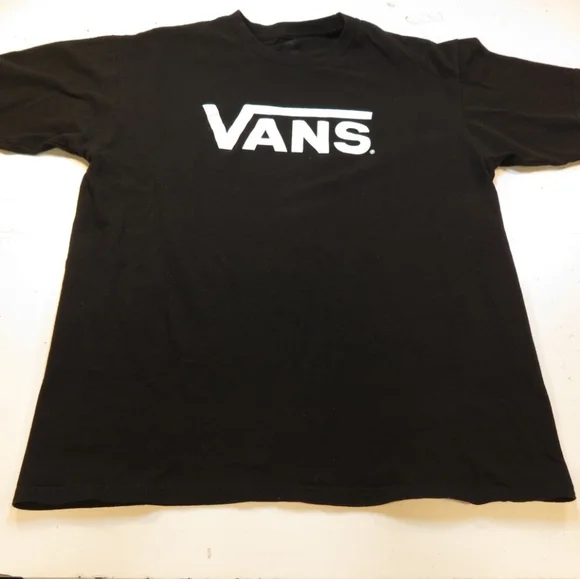 Vans Black Tee - Picture 1 of 1